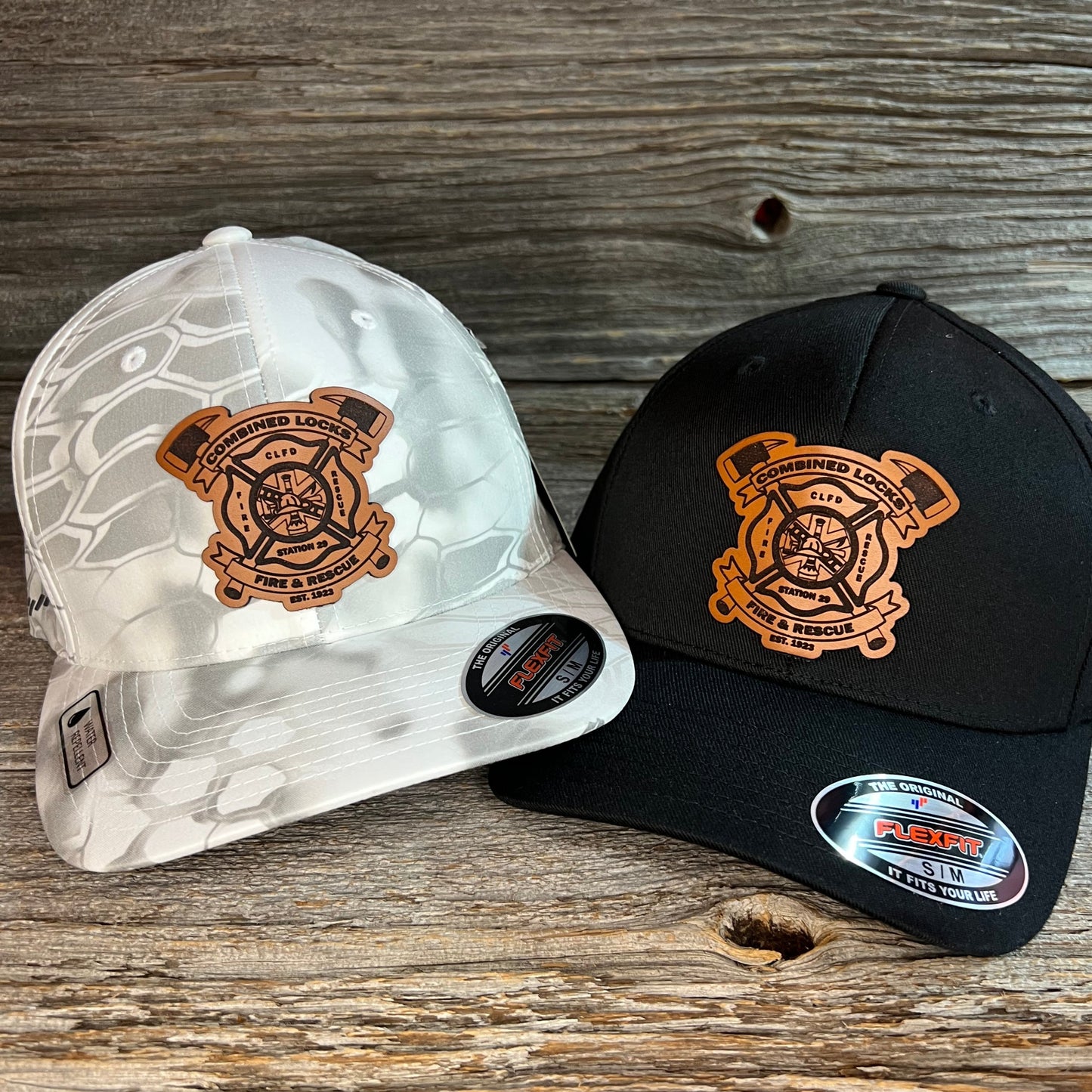Fire Department Hats - Custom