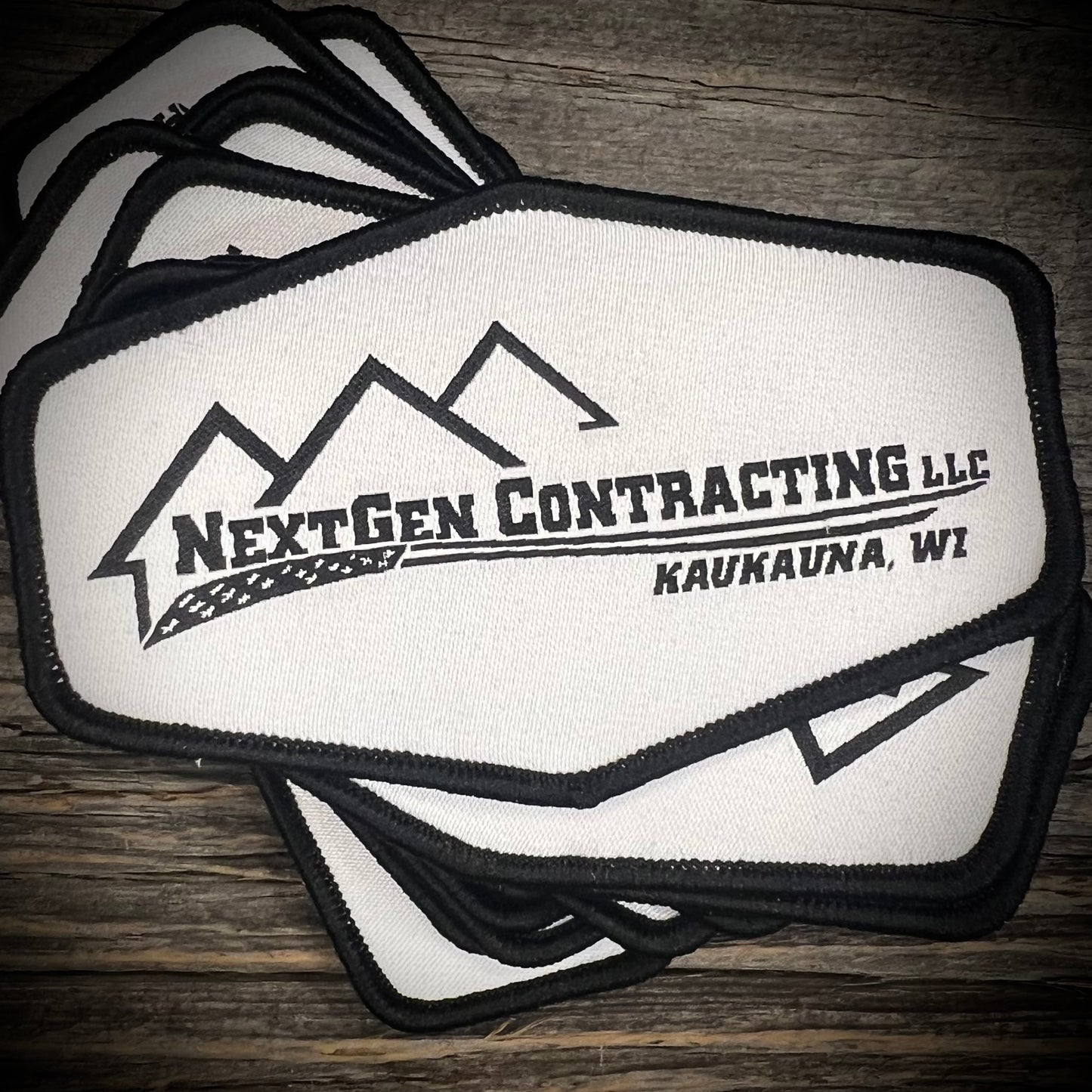 Custom Woven Patch Hat
