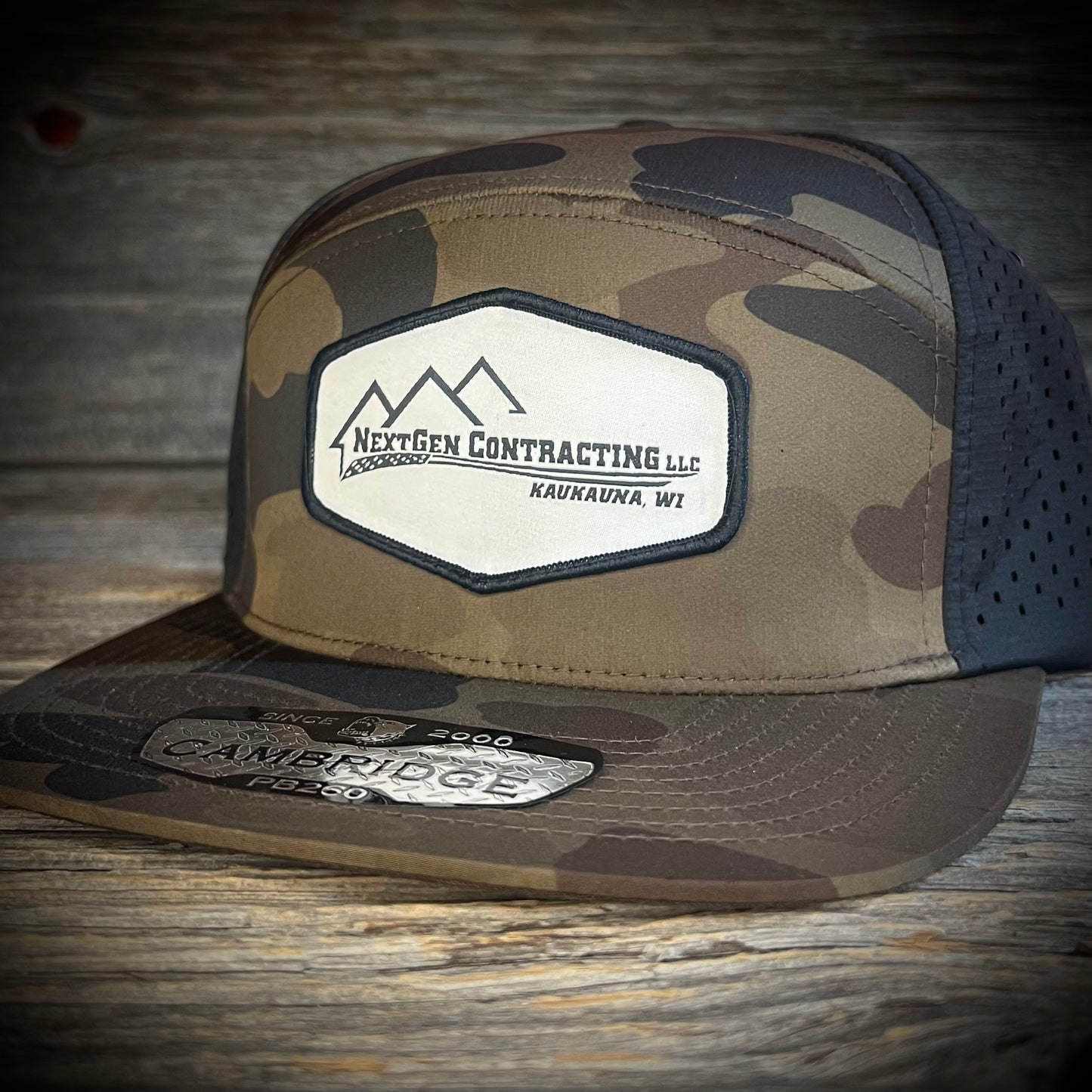 Custom Woven Patch Hat