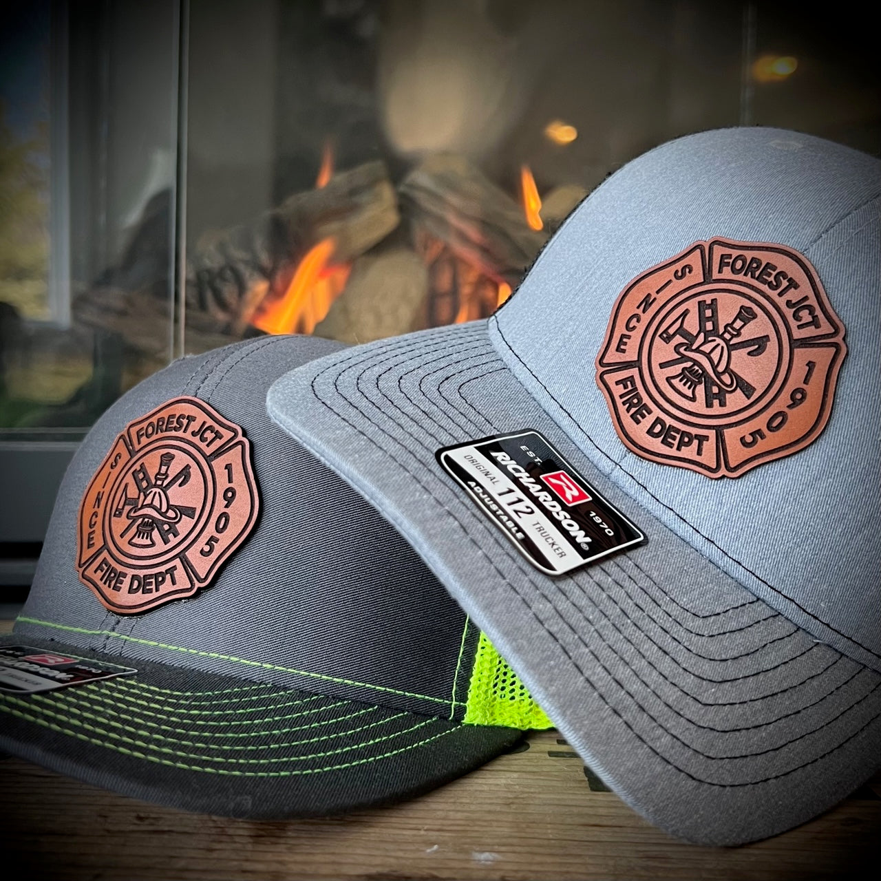Fire Department Hats - Custom