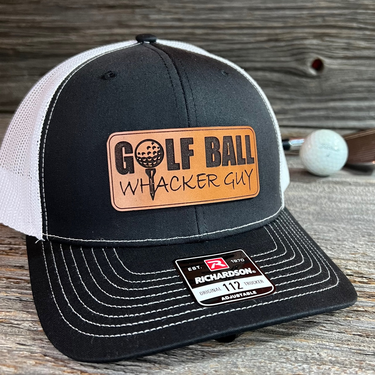 Funny Golf Hats - Click next pic for patches