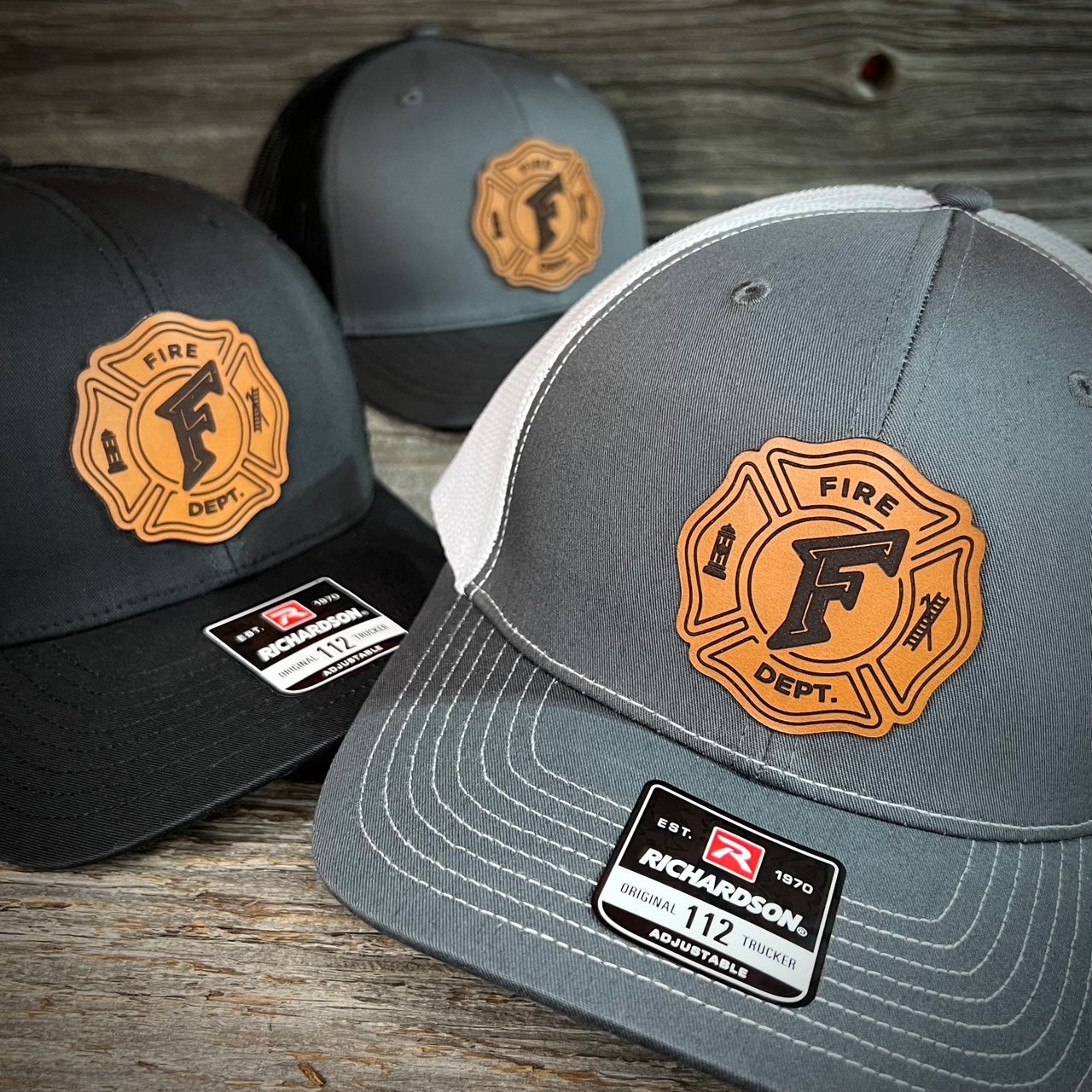 Fire Department Hats - Custom