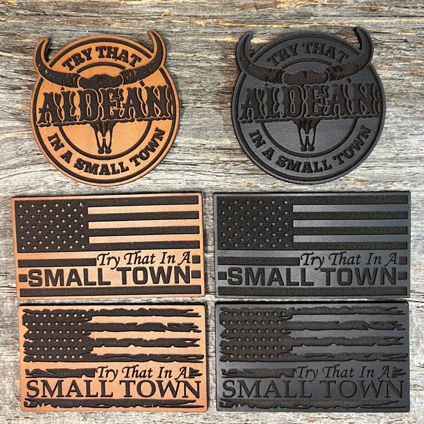 Try That In A Small Town - American Flag
