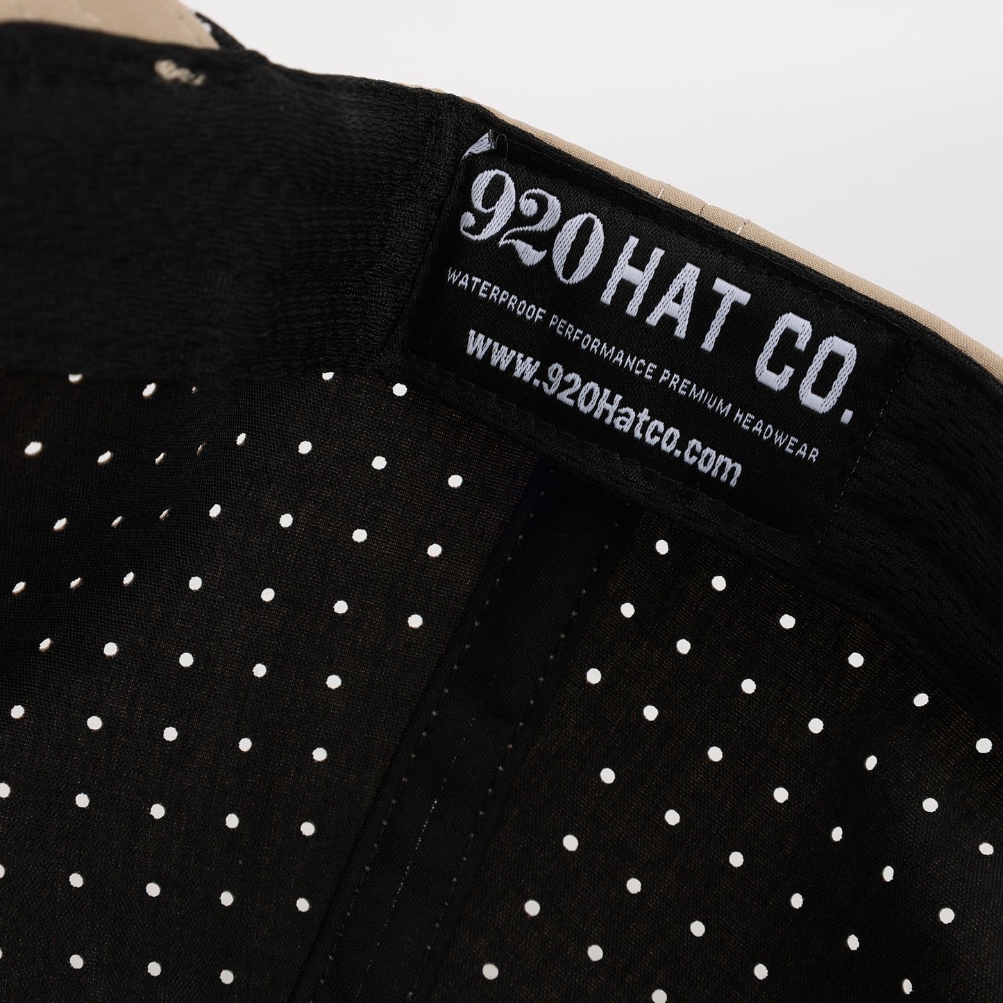 Blank 920 Performance Hat Desert