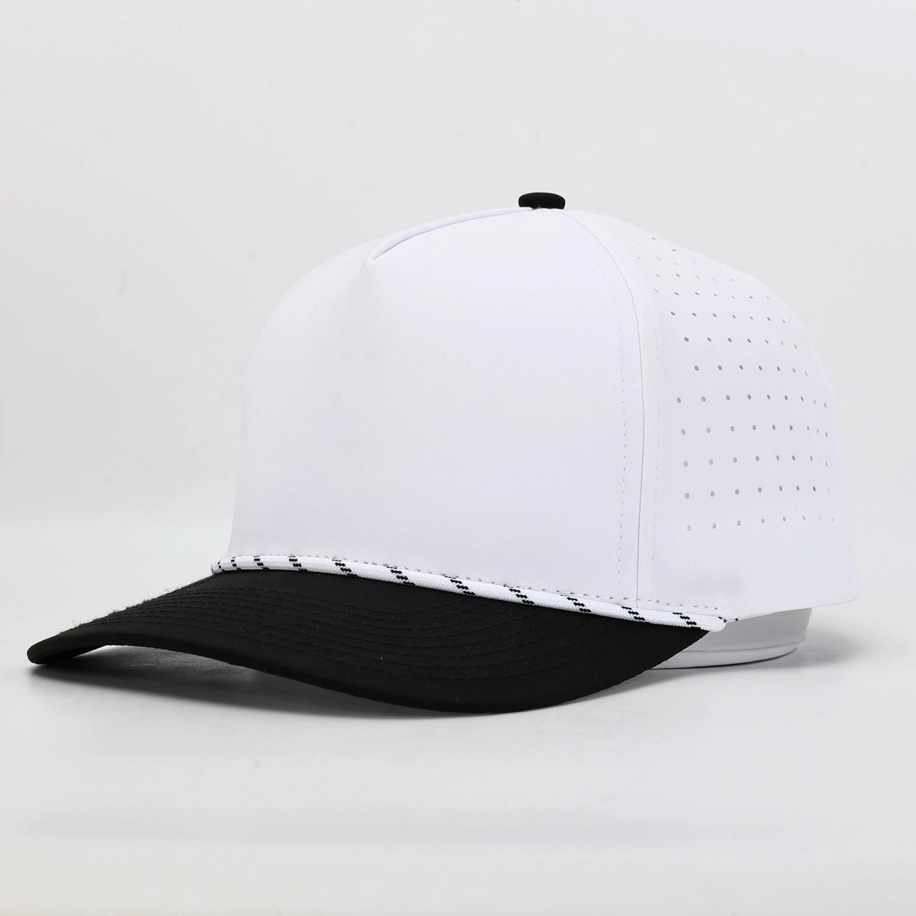 Blank 920 Performance Hat White Black – 920 Hat Co.