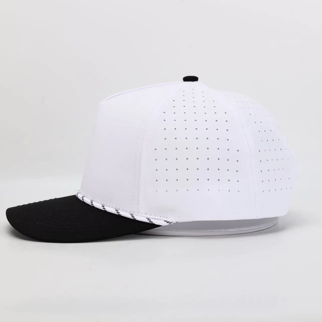 Blank 920 Performance Hat White Black