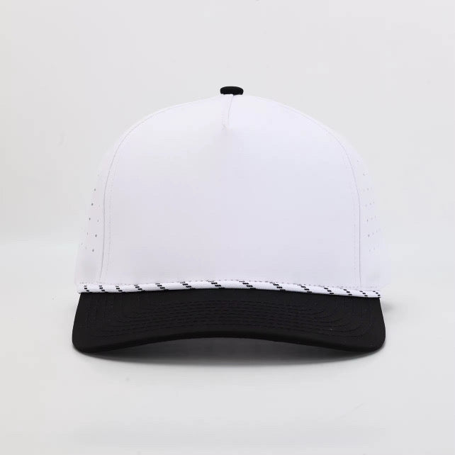 Blank 920 Performance Hat White Black