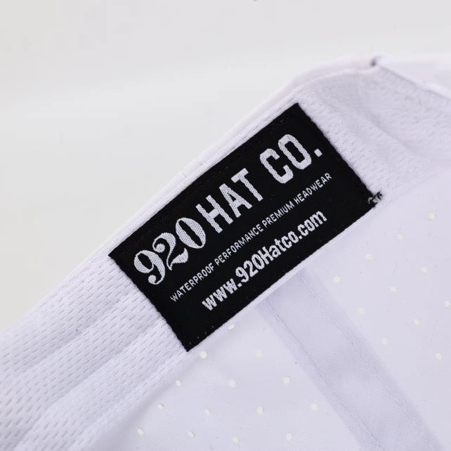Blank 920 Performance Hat White Black