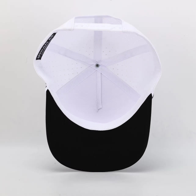 Blank 920 Performance Hat White Black