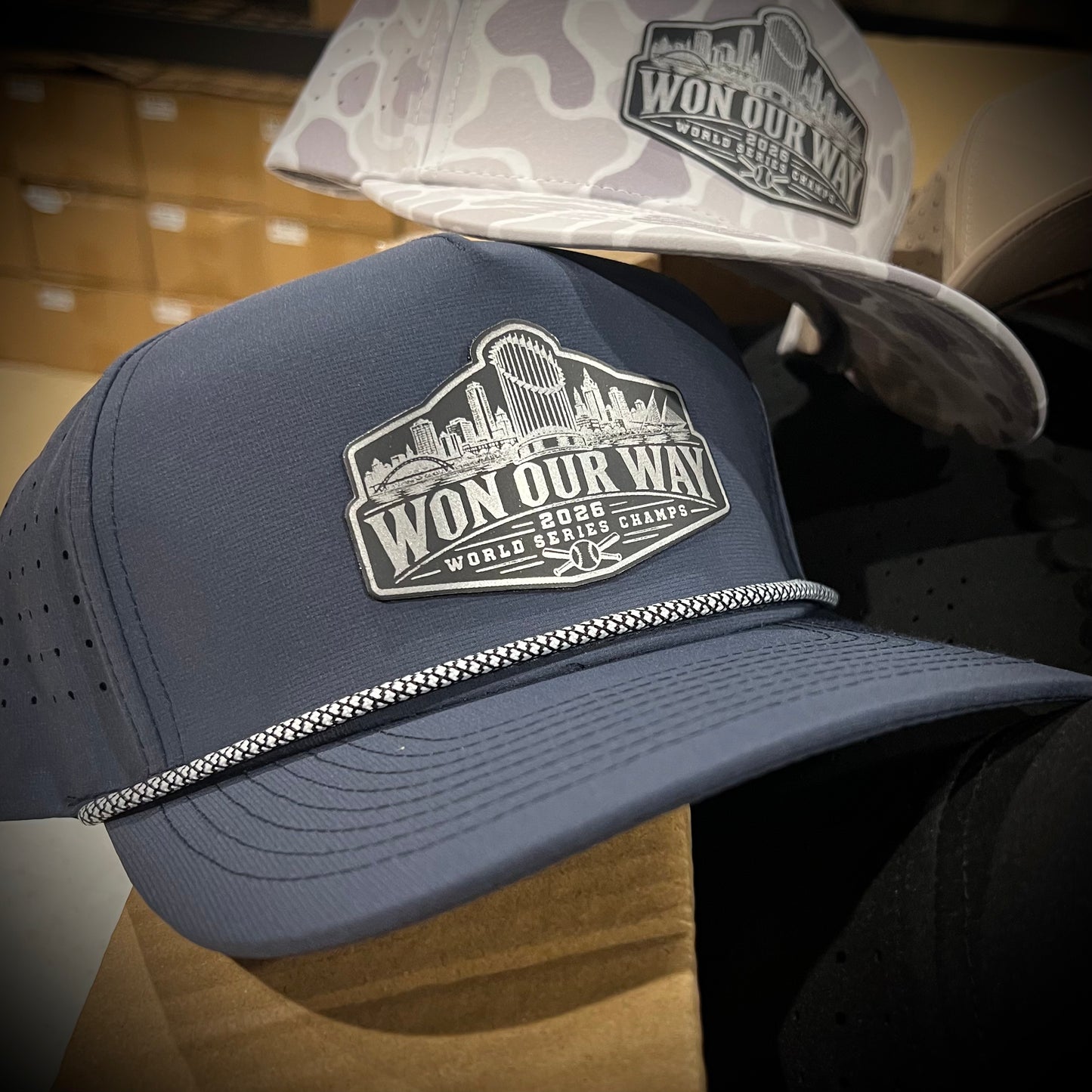 Milwaukee 2026 World Series Champs Hat
