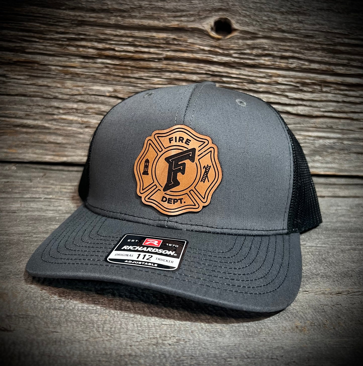 Fire Department Hats - Custom