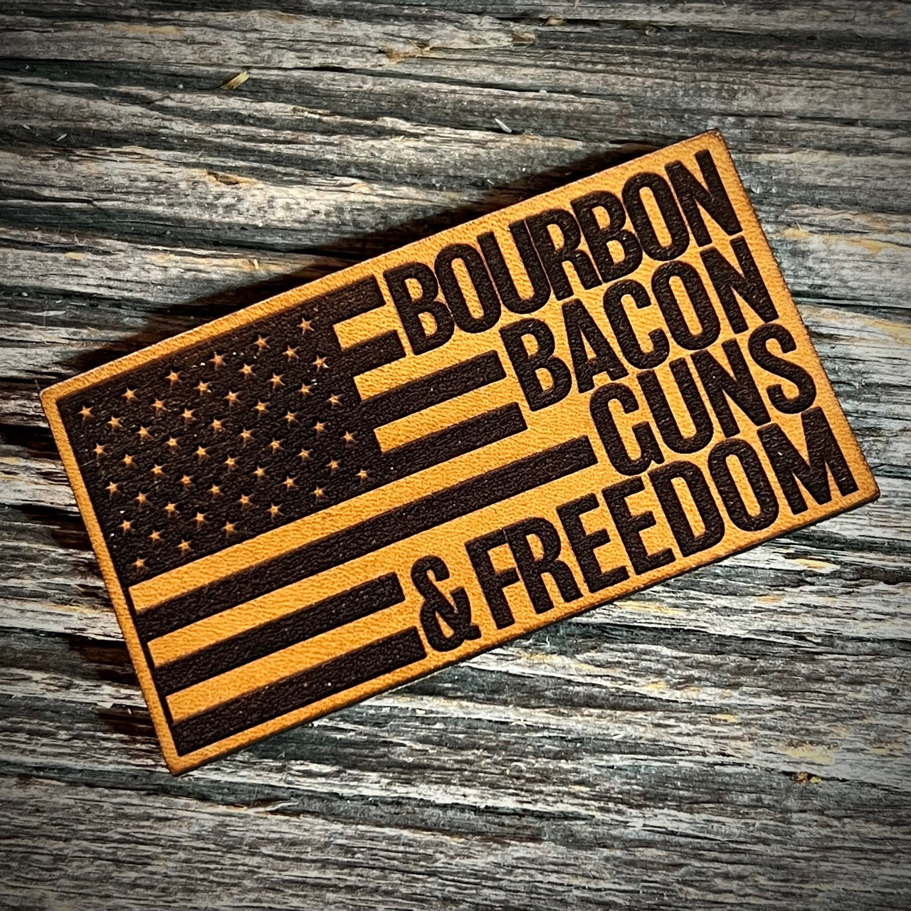 Bourbon, Bacon, Guns & Freedom