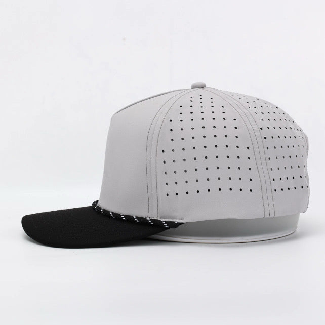 Blank 920 Performance Hat Grey Black
