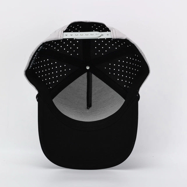 Blank 920 Performance Hat Grey Black