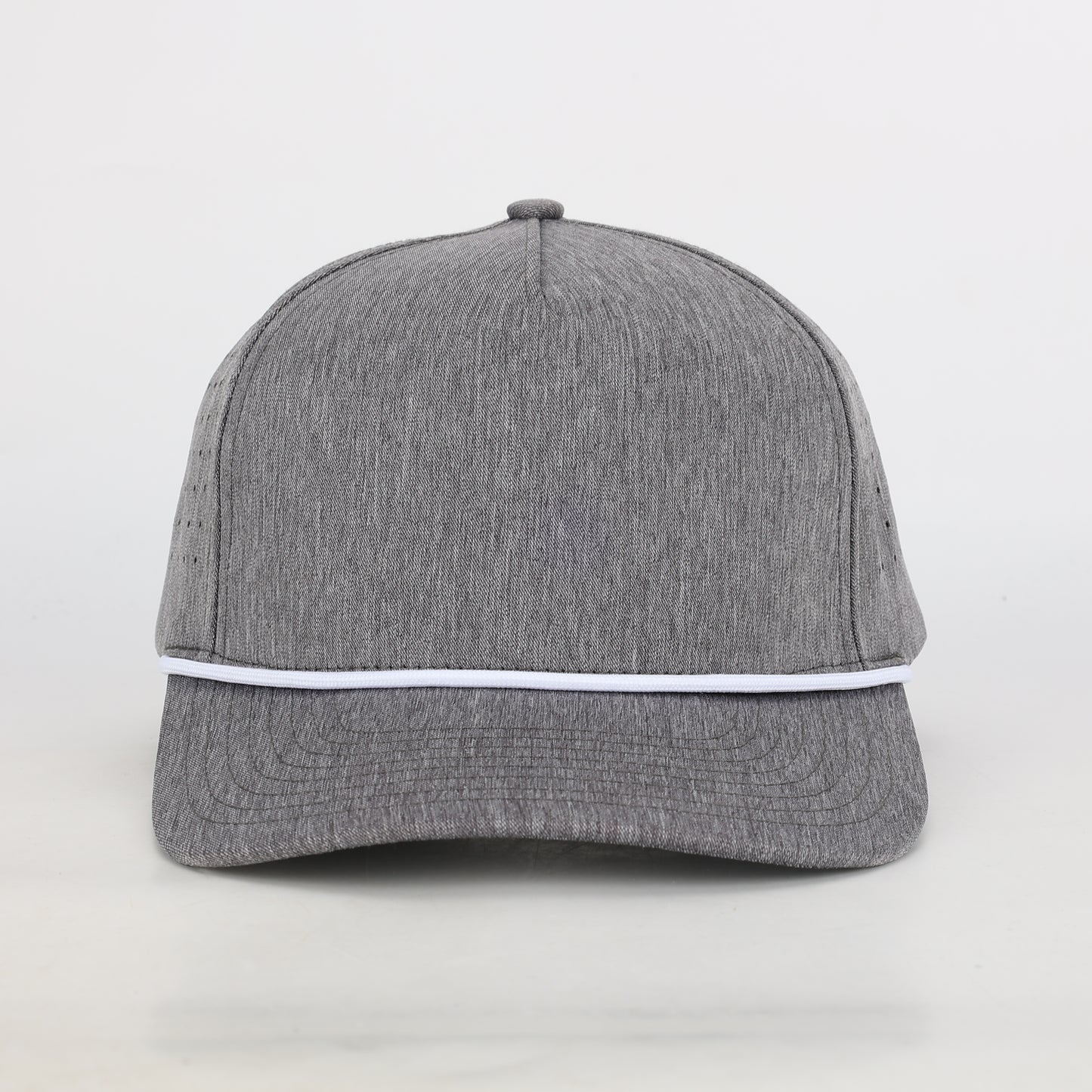 Blank 920 Performance Hat Heather Grey White