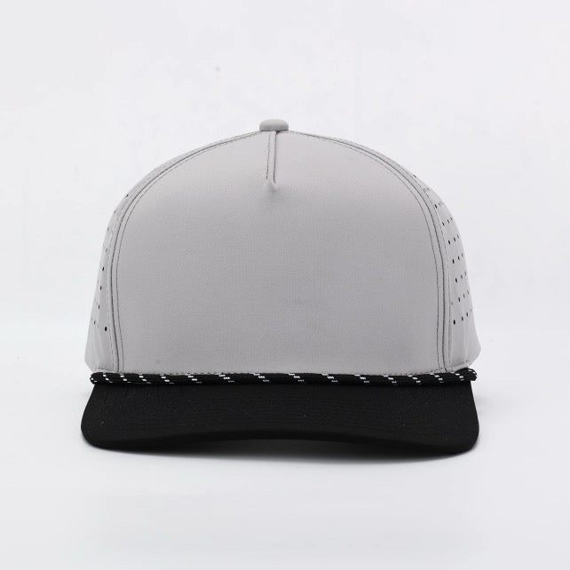 Blank 920 Performance Hat Grey Black