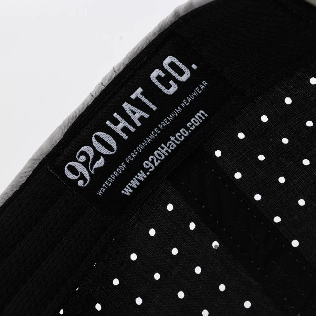 Blank 920 Performance Hat Grey Black