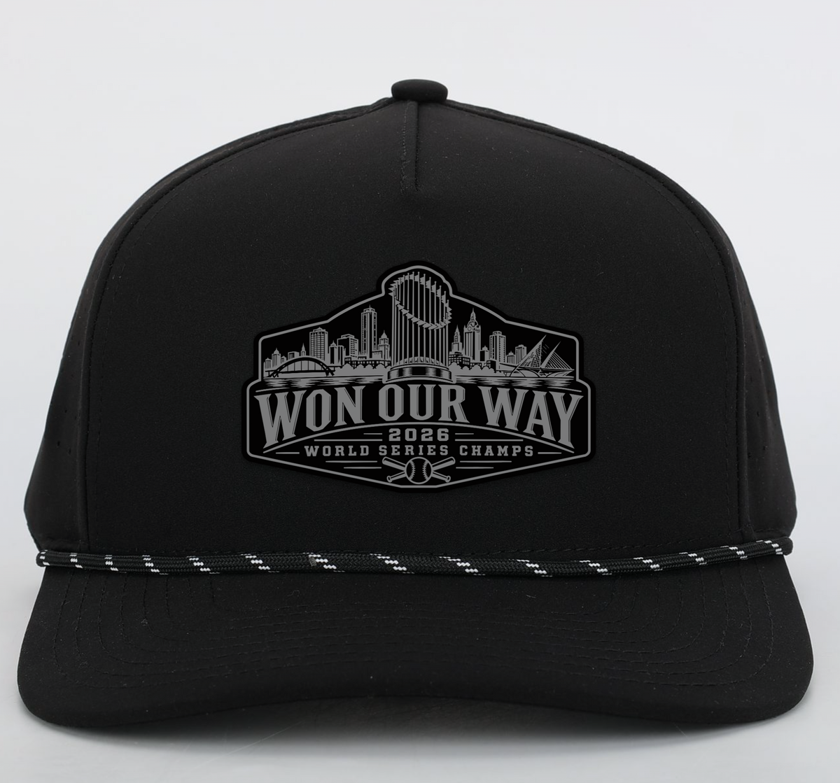 Milwaukee 2026 World Series Champs Hat