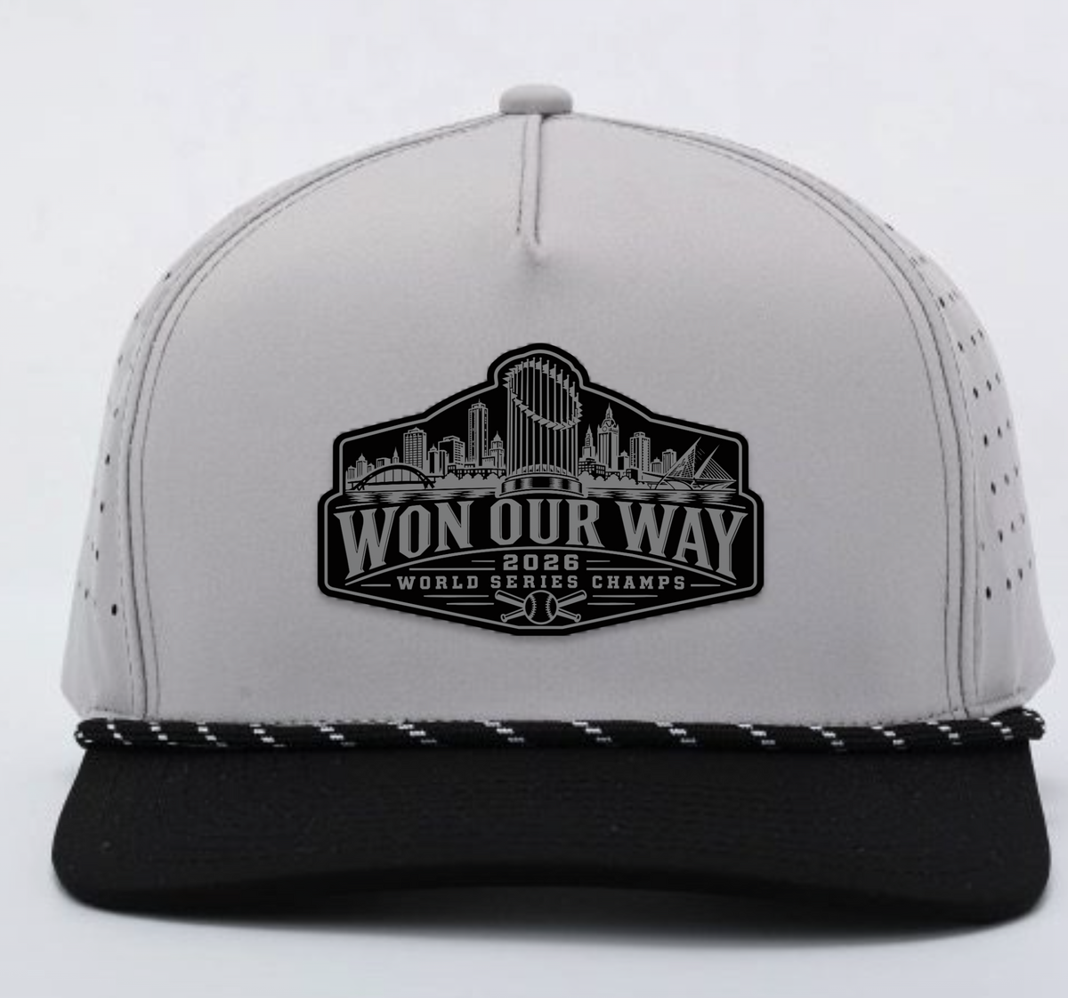 Milwaukee 2026 World Series Champs Hat