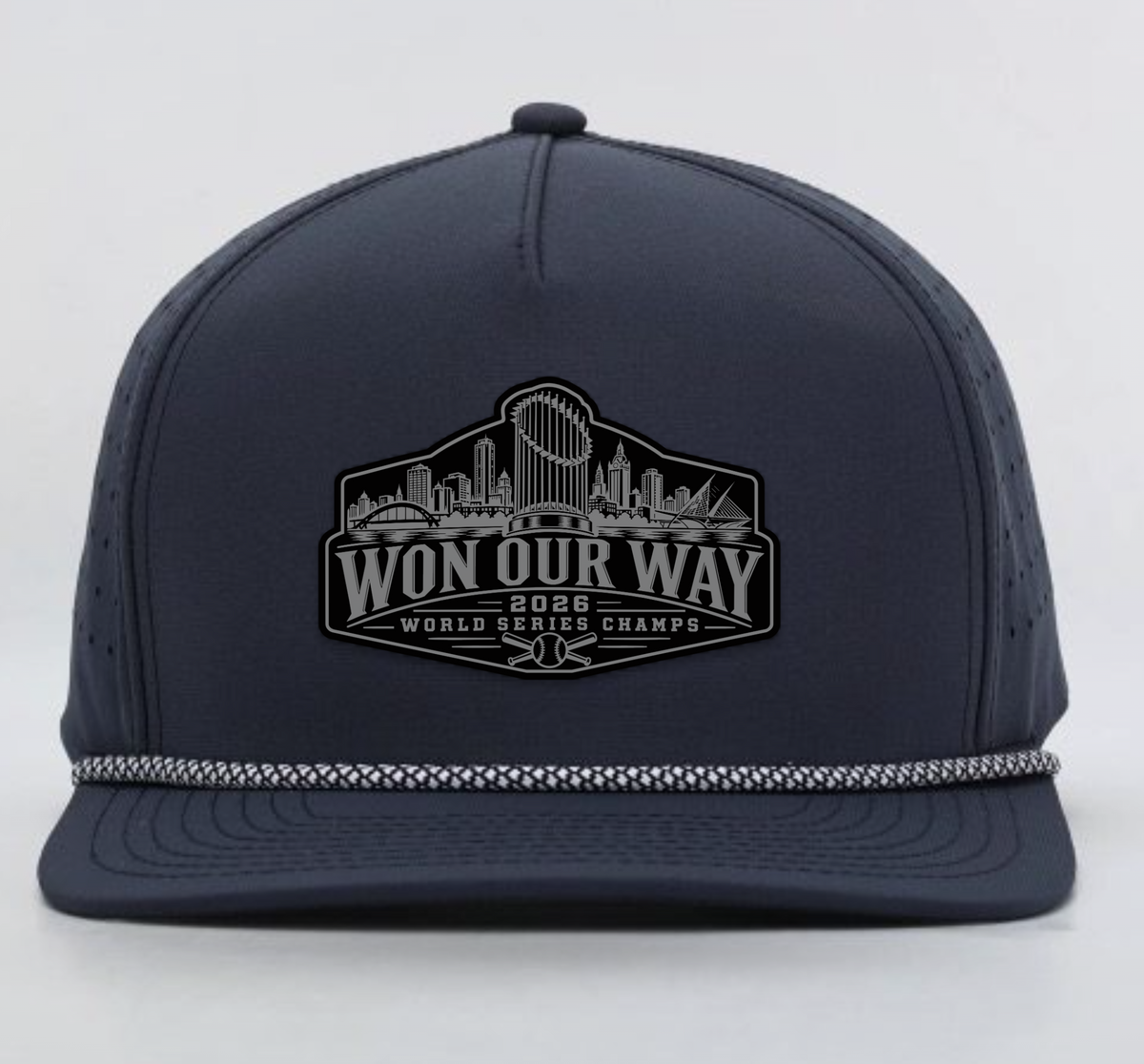 Milwaukee 2026 World Series Champs Hat