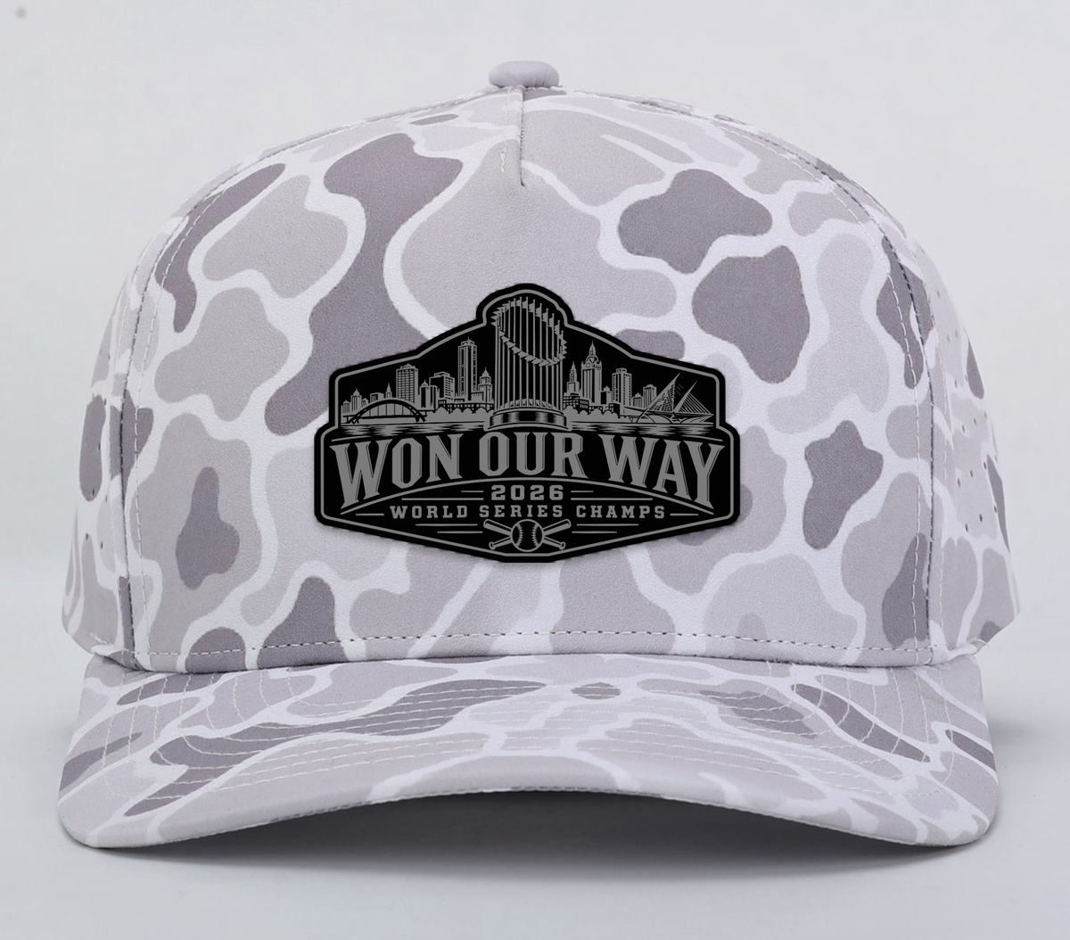 Milwaukee 2026 World Series Champs Hat