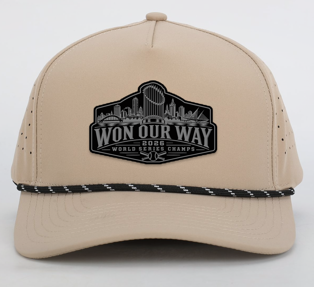 Milwaukee 2026 World Series Champs Hat