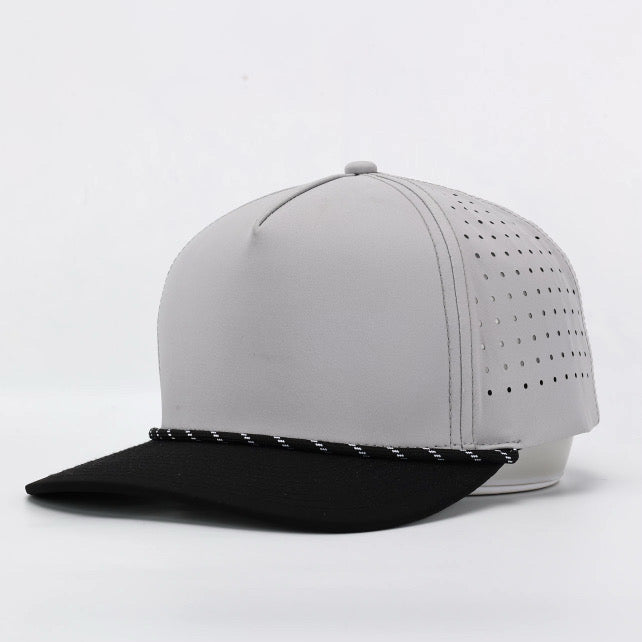 Blank 920 Performance Hat Grey Black