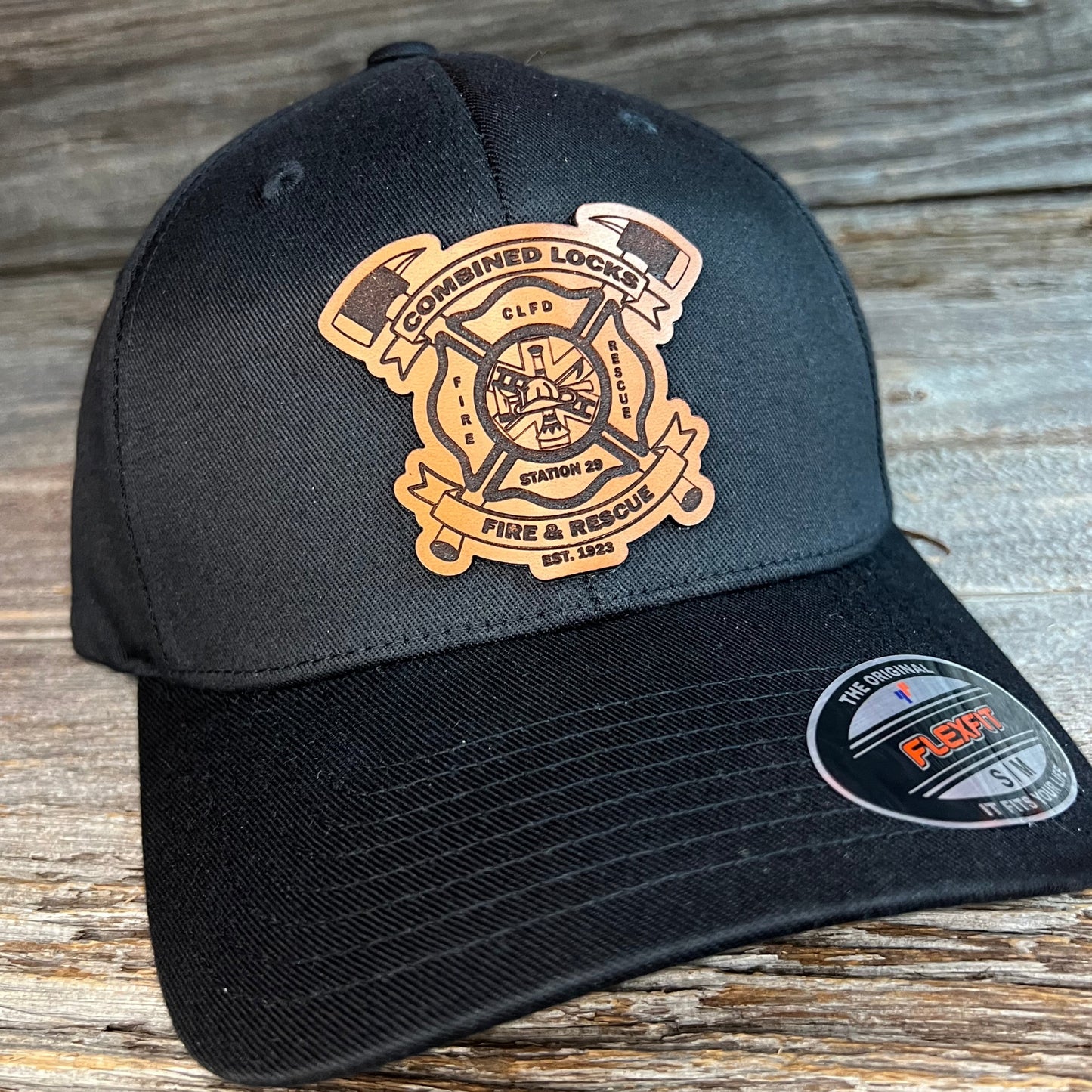 Fire Department Hats - Custom
