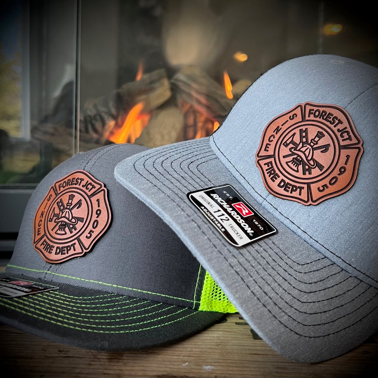 Fire Department Hats - Custom – 920 Hat Co.