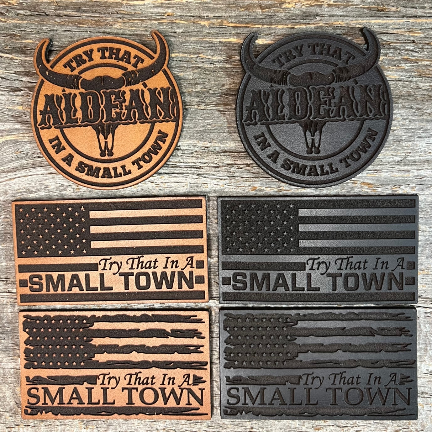 Try That In A Small Town - Aldean Patch