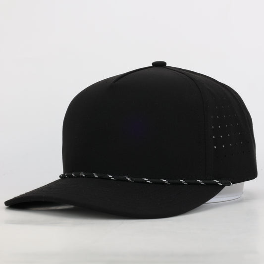 Blank 920 Performance Hat Black