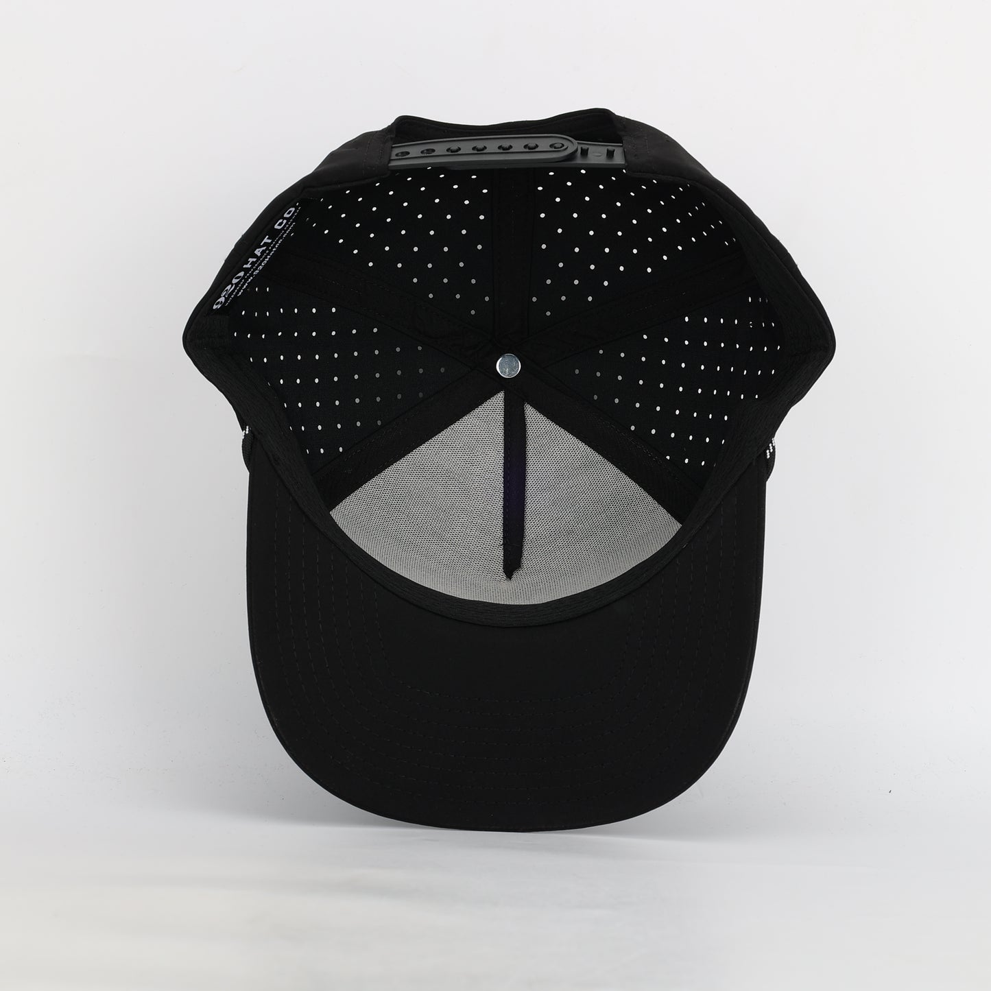 Blank 920 Performance Hat Black