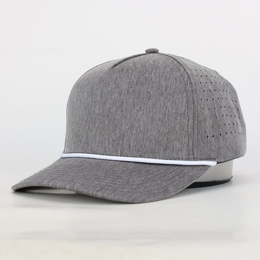 Blank 920 Performance Hat Heather Grey White