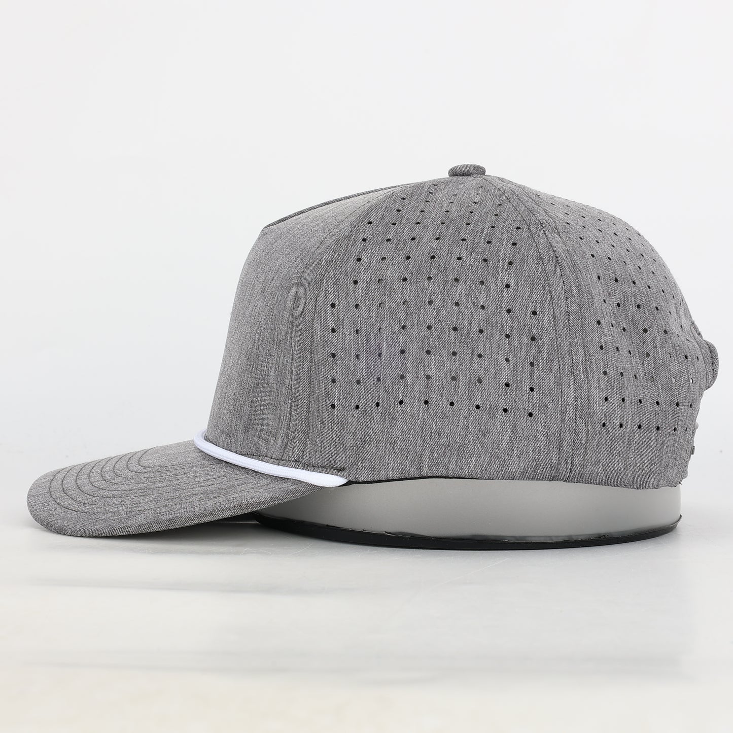 Blank 920 Performance Hat Heather Grey White