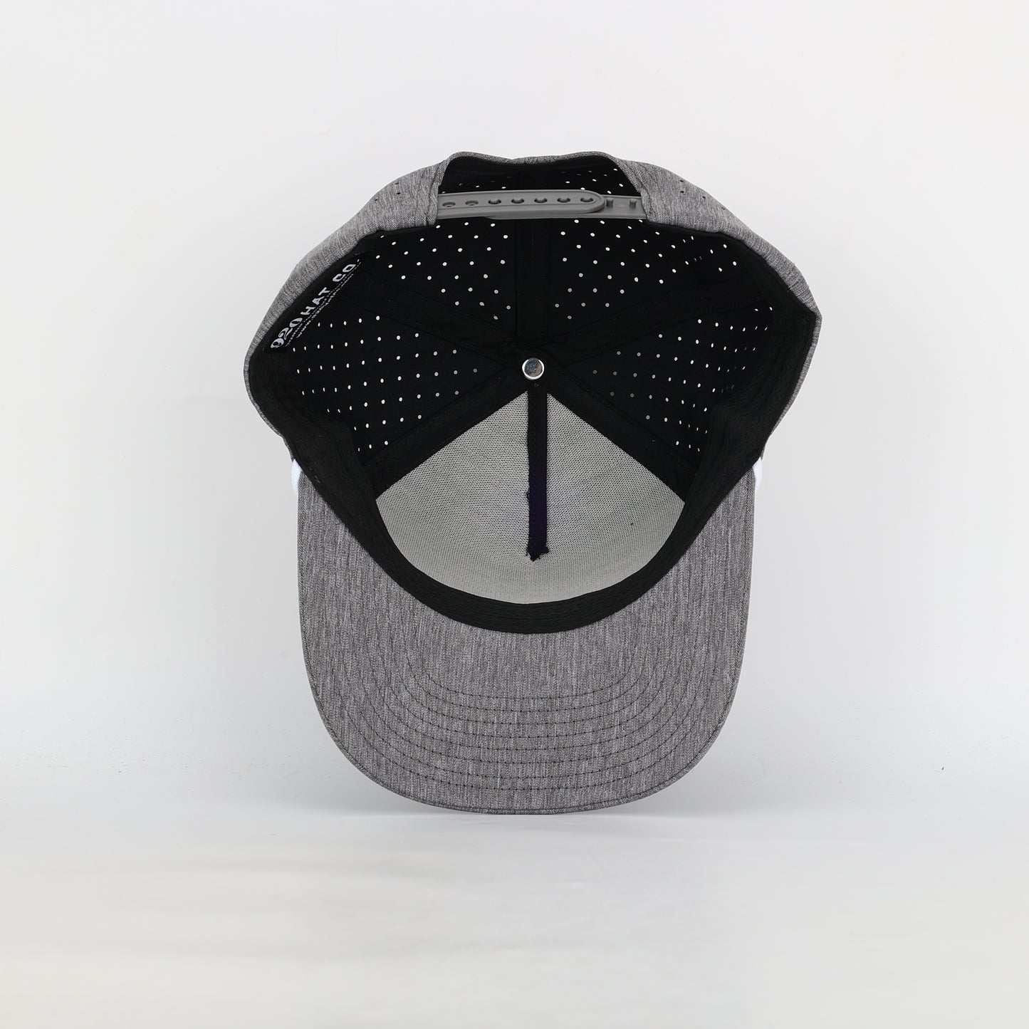 Blank 920 Performance Hat Heather Grey White