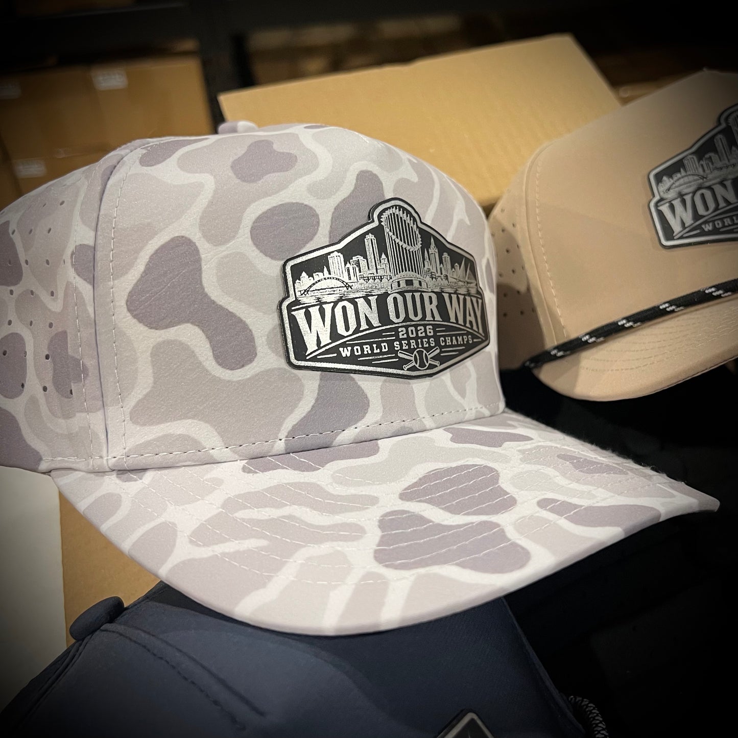 Milwaukee 2026 World Series Champs Hat