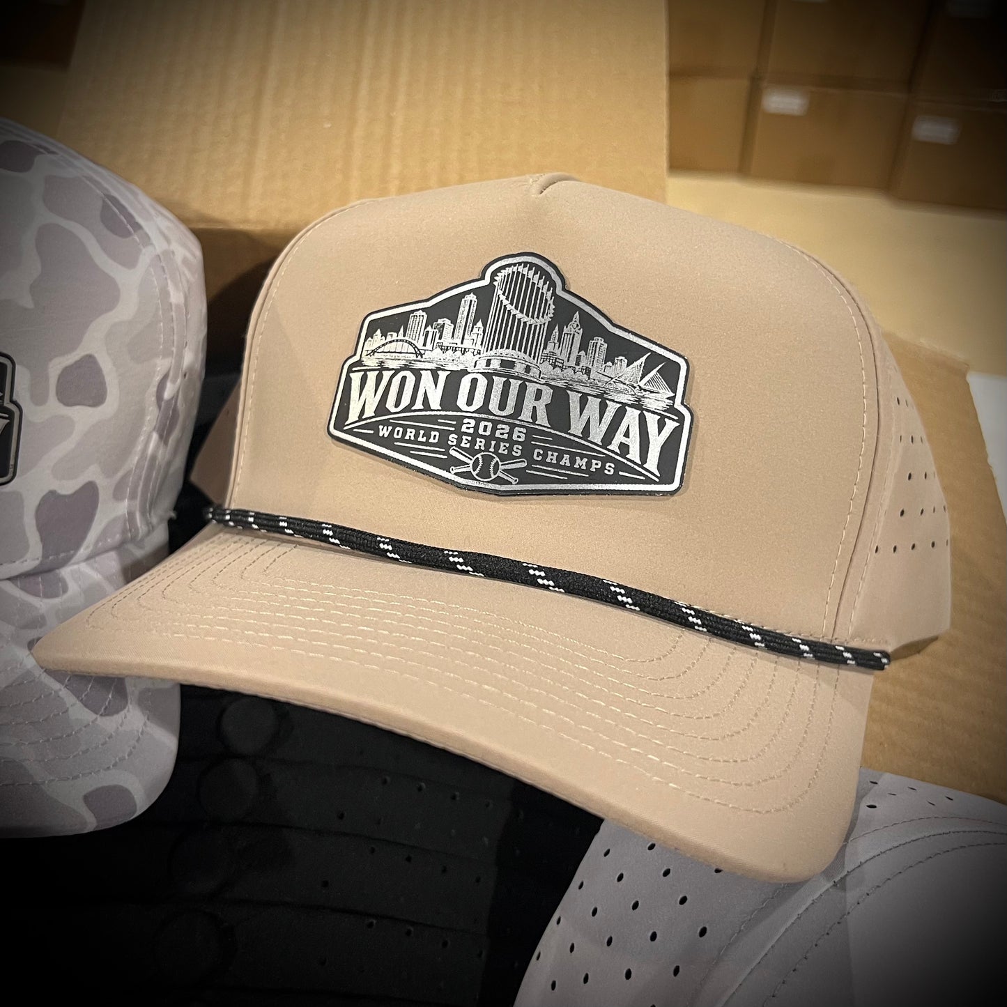 Milwaukee 2026 World Series Champs Hat