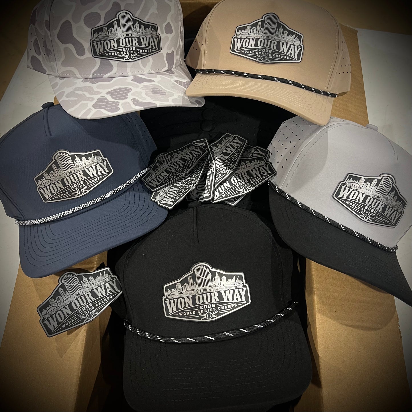 Milwaukee 2026 World Series Champs Hat